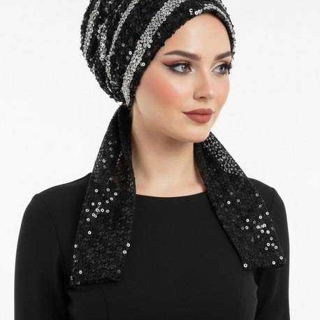 Eşarpbone Abiye Kumaş