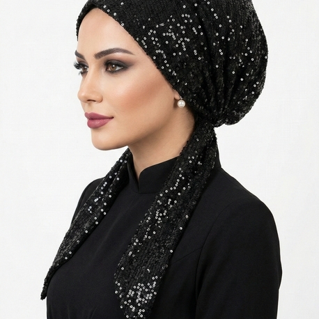 Eşarpbone Abiye Kumaş