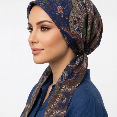 Eşarpbone Tülbent Kumaşı