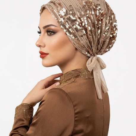 Eşarpbone Abiye Kumaş