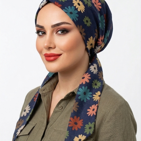 Eşarpbone Tülbent Kumaşı