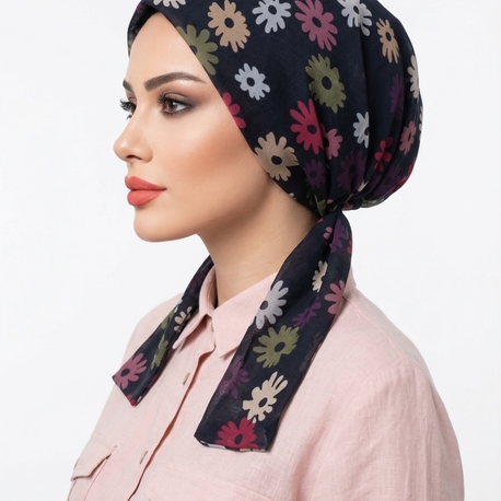 Eşarpbone Tülbent Kumaşı