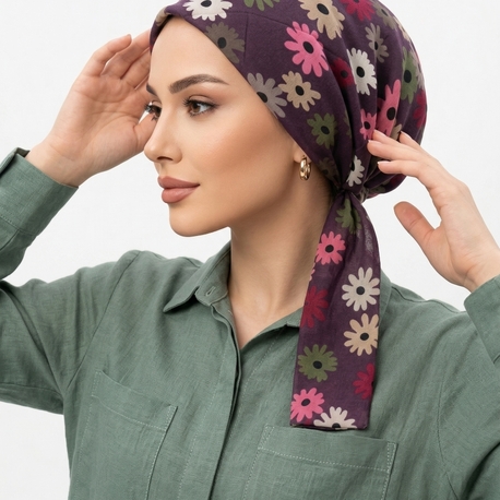 Eşarpbone Tülbent Kumaşı