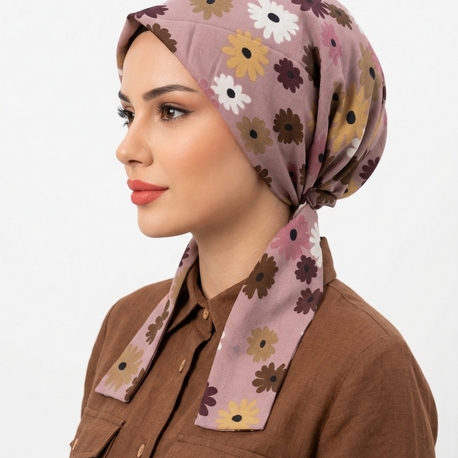 Eşarpbone Tülbent Kumaşı