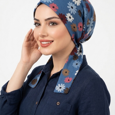 Eşarpbone Tülbent Kumaşı