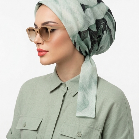 Eşarpbone Tülbent Kumaşı