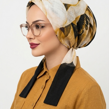 Eşarpbone Tülbent Kumaşı