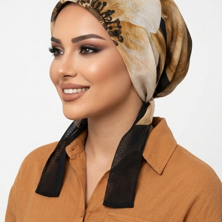 Eşarpbone Tülbent Kumaşı