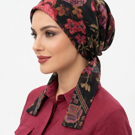 Eşarpbone Tülbent Kumaşı