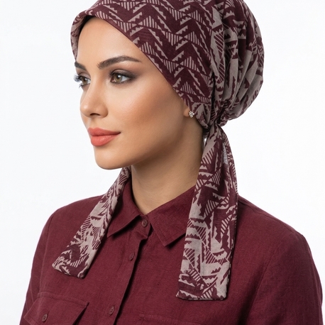 Eşarpbone Tülbent Kumaşı