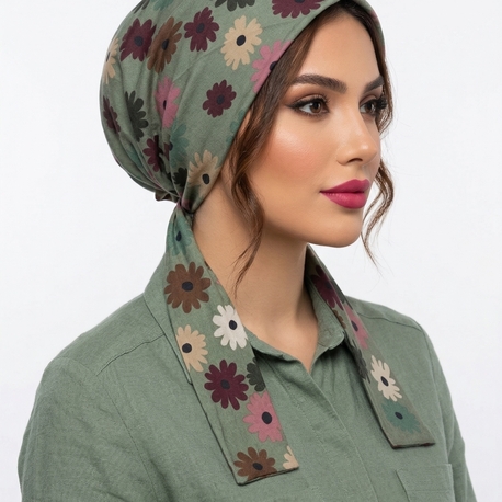 Eşarpbone Tülbent Kumaşı