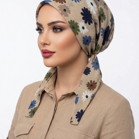 Eşarpbone Tülbent Kumaşı