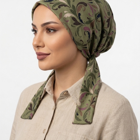 Eşarpbone Tülbent Kumaşı