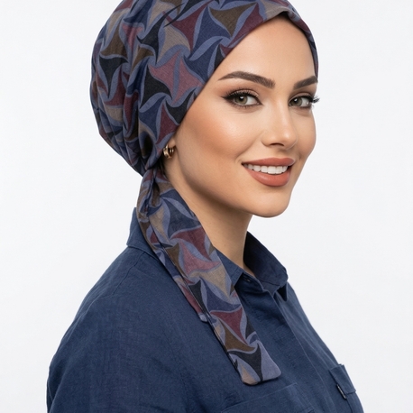 Eşarpbone Tülbent Kumaşı