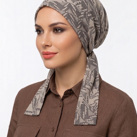 Eşarpbone Tülbent Kumaşı