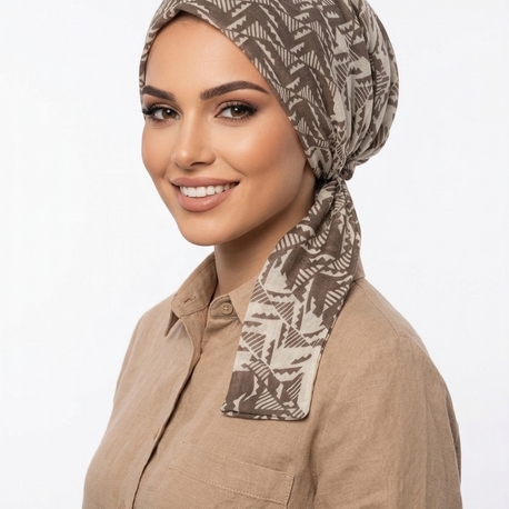 Eşarpbone Tülbent Kumaşı