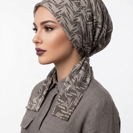 Eşarpbone Tülbent Kumaşı