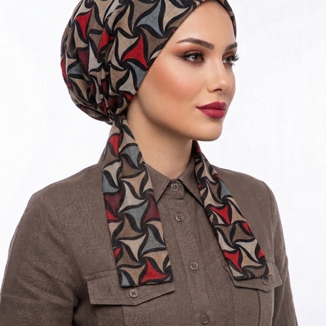 Eşarpbone Tülbent Kumaşı