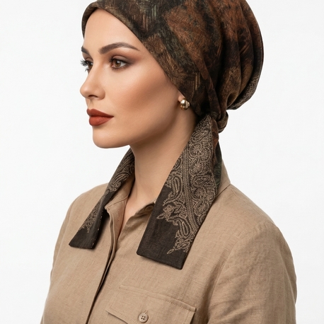 Eşarpbone Tülbent Kumaşı