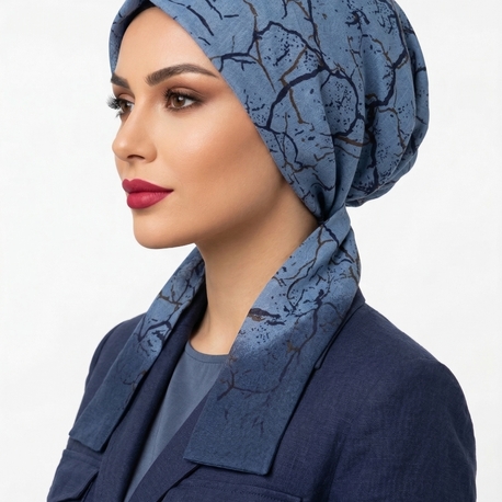 Eşarpbone Tülbent Kumaşı