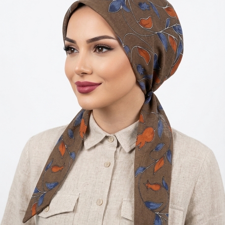 Eşarpbone Tülbent Kumaşı