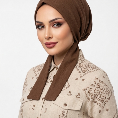 Eşarpbone Tülbent Kumaşı