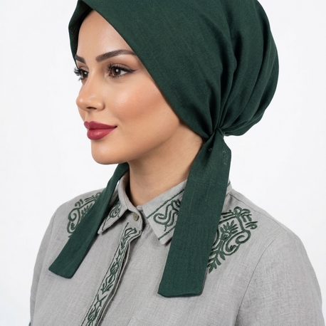 Eşarpbone Tülbent Kumaşı