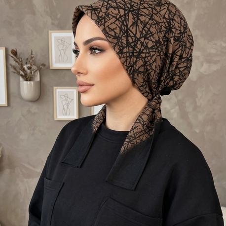 Eşarpbone Tülbent Kumaşı