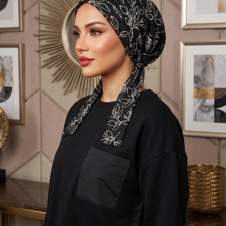 Eşarpbone Tülbent Kumaşı