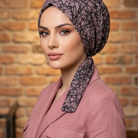 Eşarpbone Tülbent Kumaşı