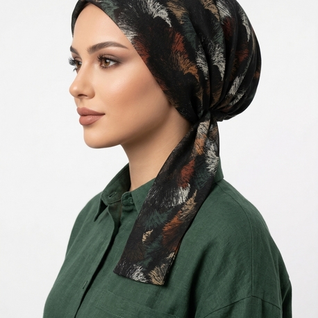 Eşarpbone Tülbent Kumaşı