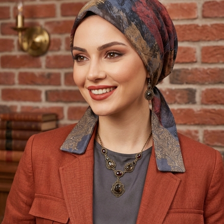 Eşarpbone Tülbent Kumaşı