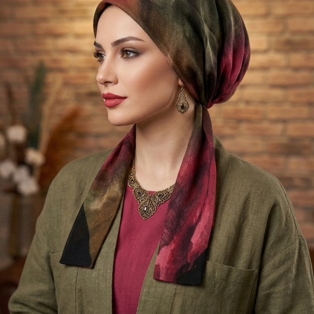 Eşarpbone Tülbent Kumaşı