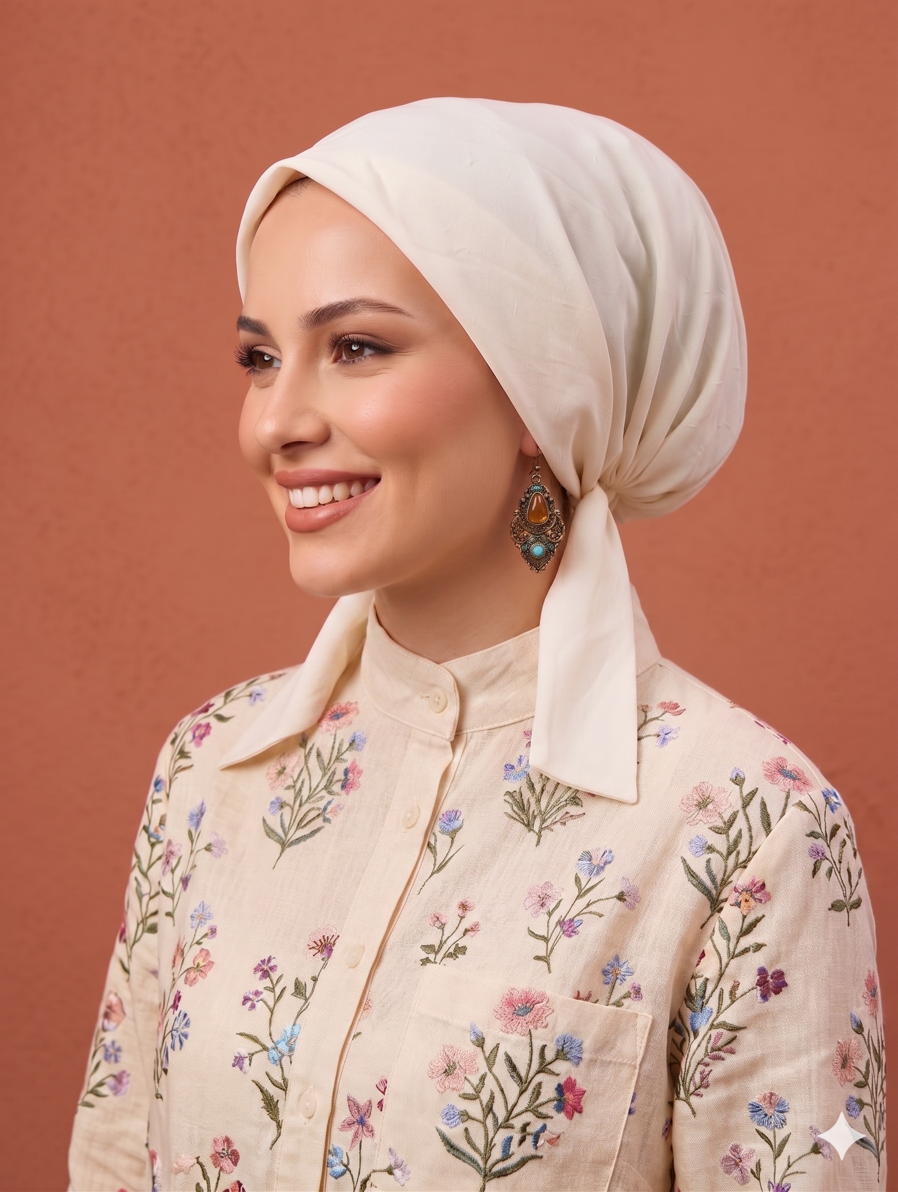 Tülbent Kumaşı - Beyaz