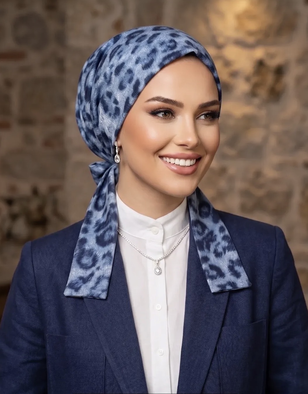Tülbent Kumaşı - Desenli 4