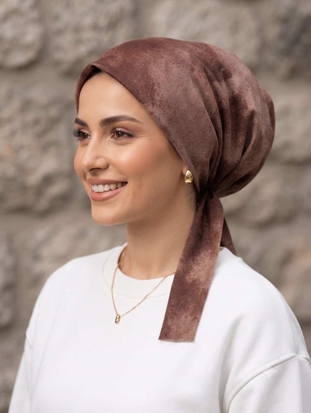 Tülbent Kumaşı - Desenli 14