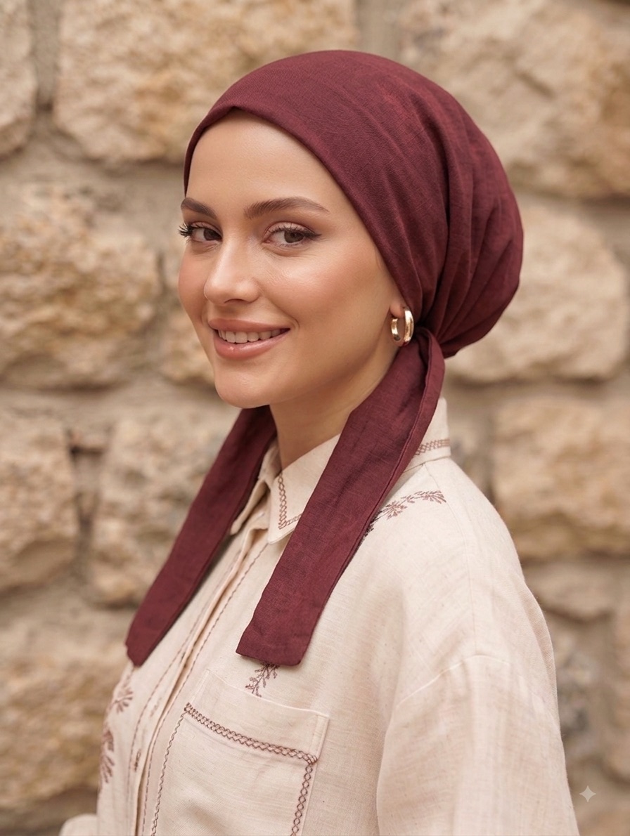 Tülbent Kumaşı - Desenli 16