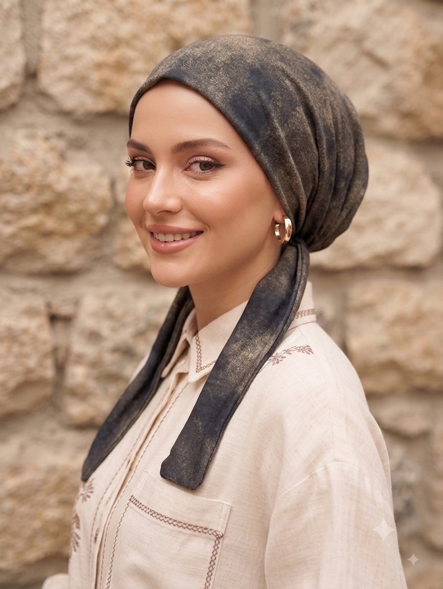 Tülbent Kumaşı - Desenli 20